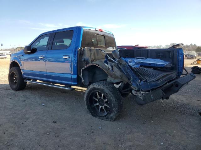  FORD F-150 2016 Синий