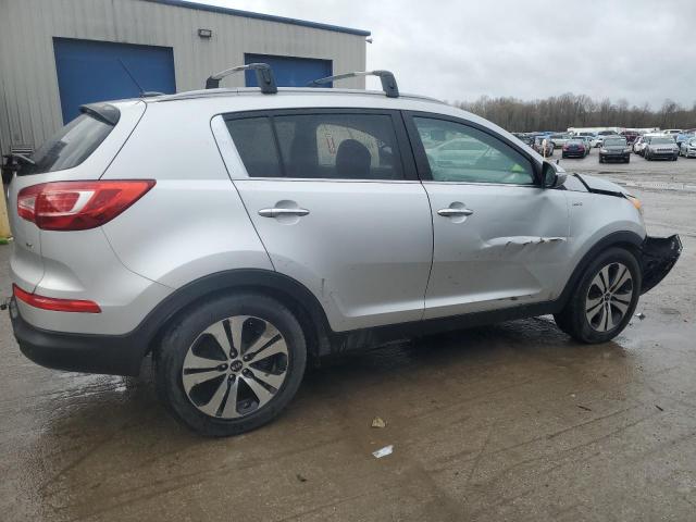  KIA SPORTAGE 2013 Серебристый