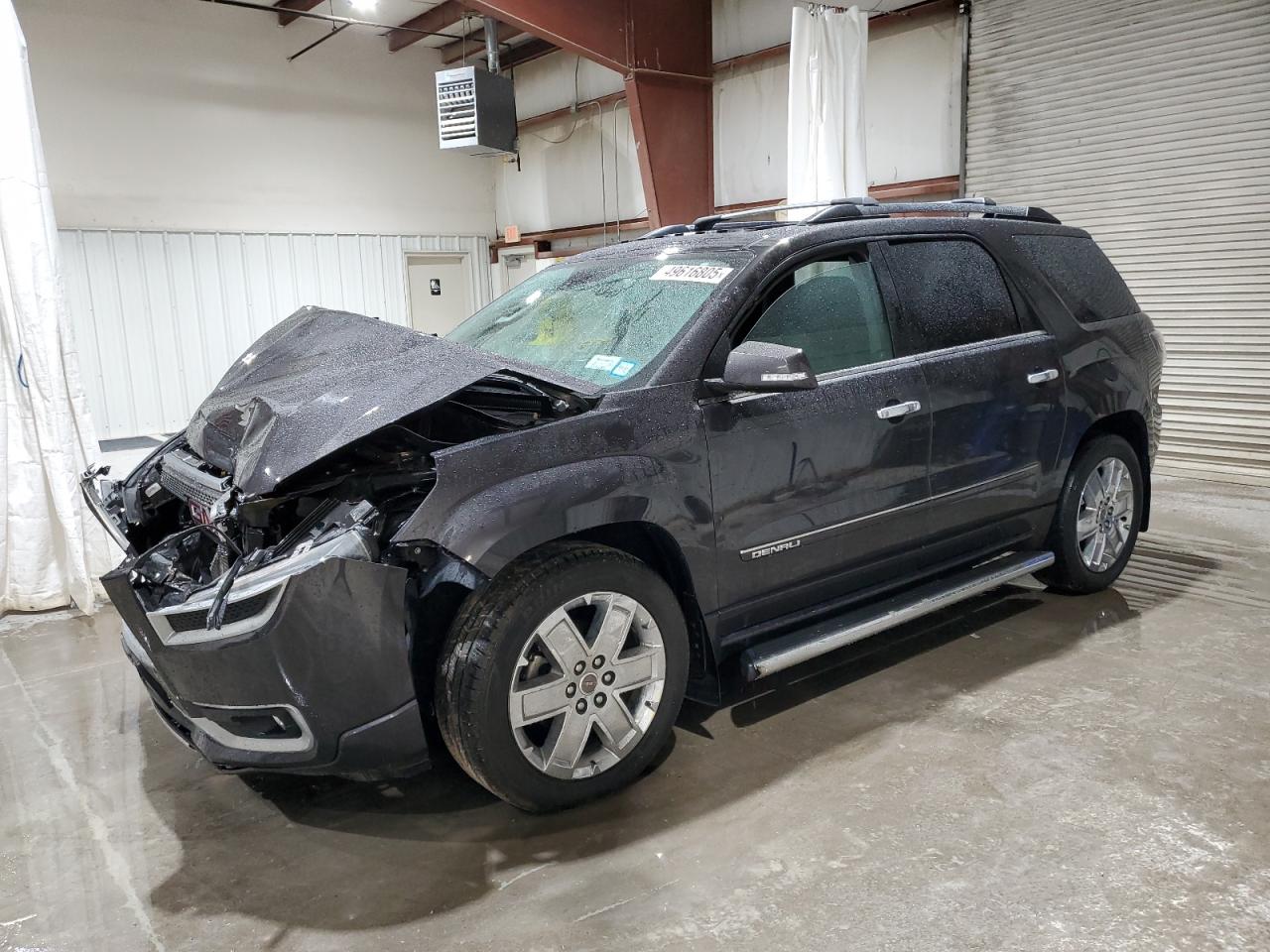 2016 Gmc Acadia Denali de vânzare în Leroy, NY - Front End