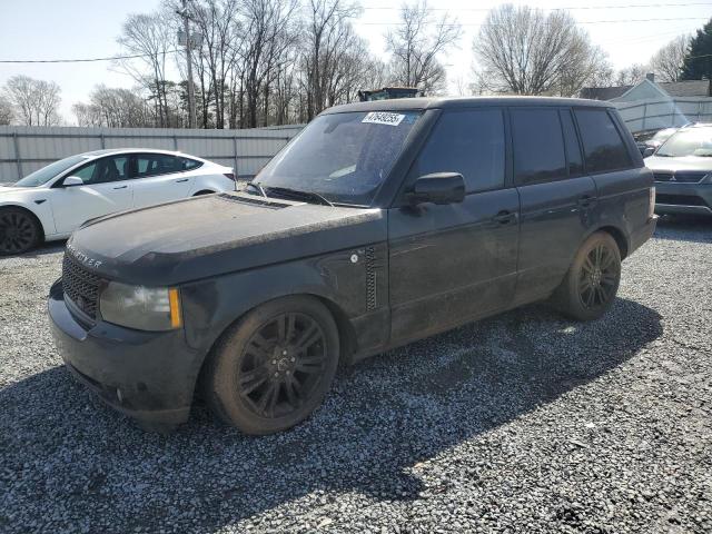 2012 Land Rover Range Rover Hse Luxury للبيع في Gastonia، NC - Mechanical