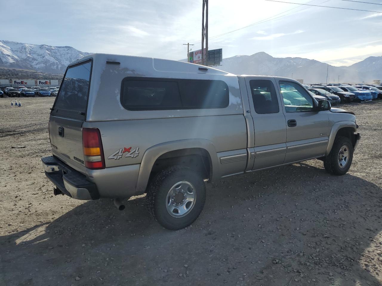 2000 Chevrolet Silverado - Image 3