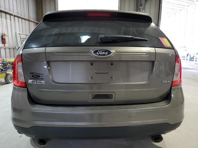 Паркетники FORD EDGE 2013 Сірий