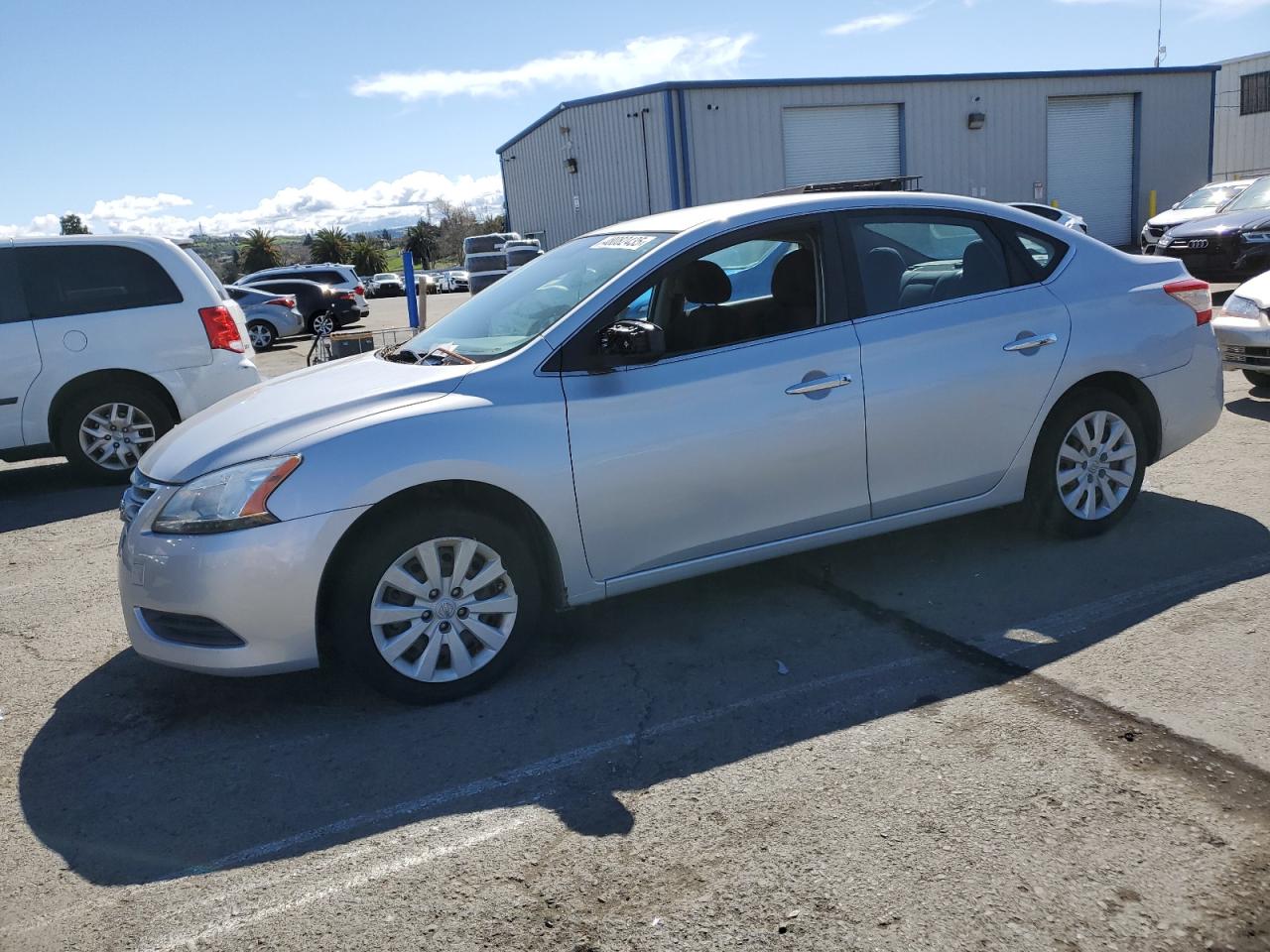 2014 Nissan Sentra - Image 1