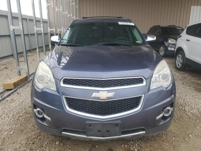  CHEVROLET EQUINOX 2013 Blue