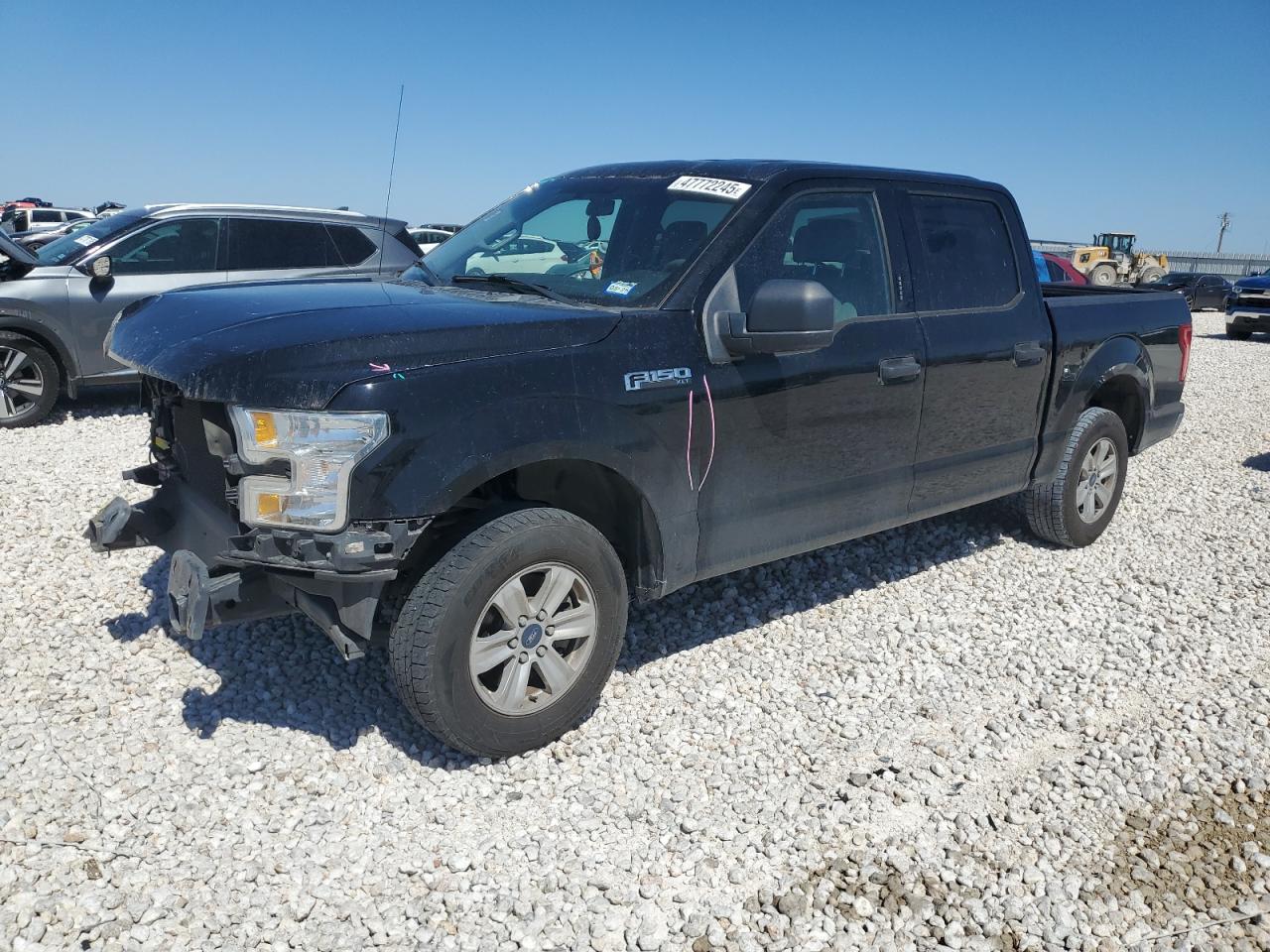 2016 Ford F150 Supercrew de vânzare în Taylor, TX - Front End