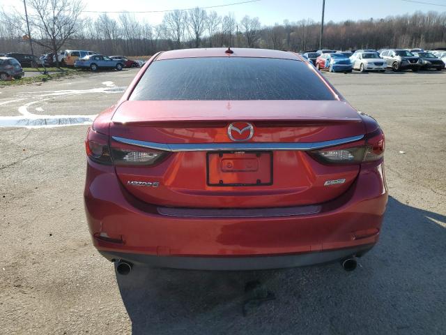 Sedans MAZDA 6 2016 Czerwony