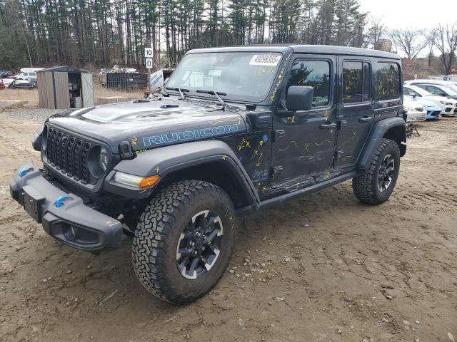  JEEP WRANGLER 2024 Black