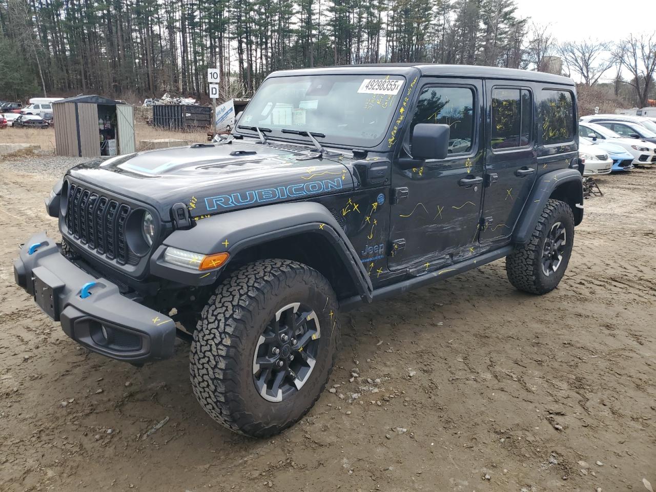JEEP WRANGLER – zdjęcie z aukcji, lot #49298355