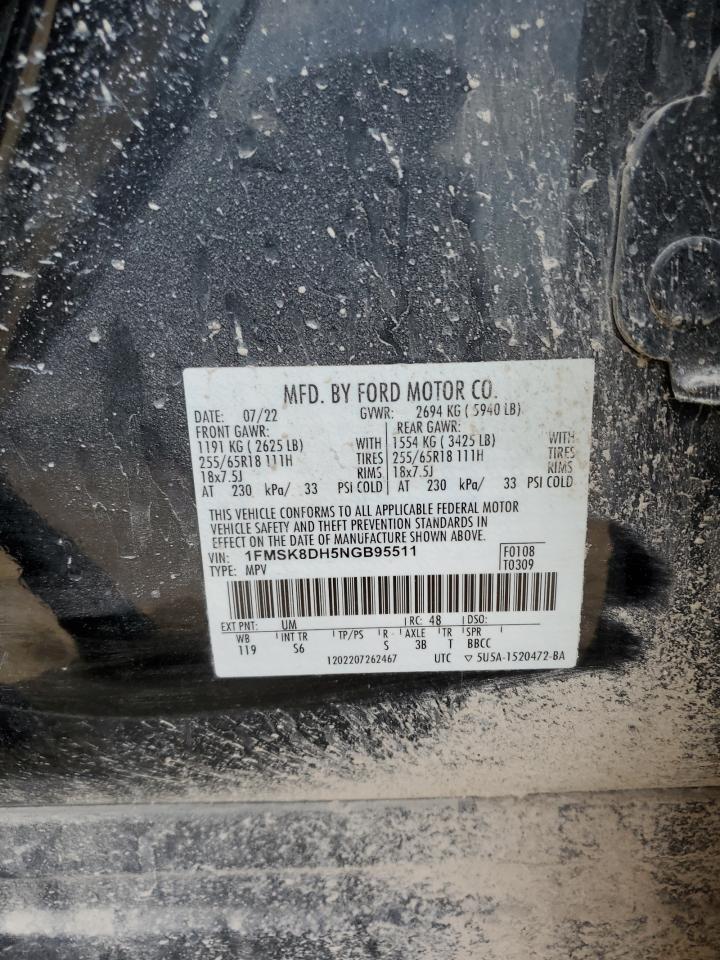 2022 Ford Explorer - Image 12