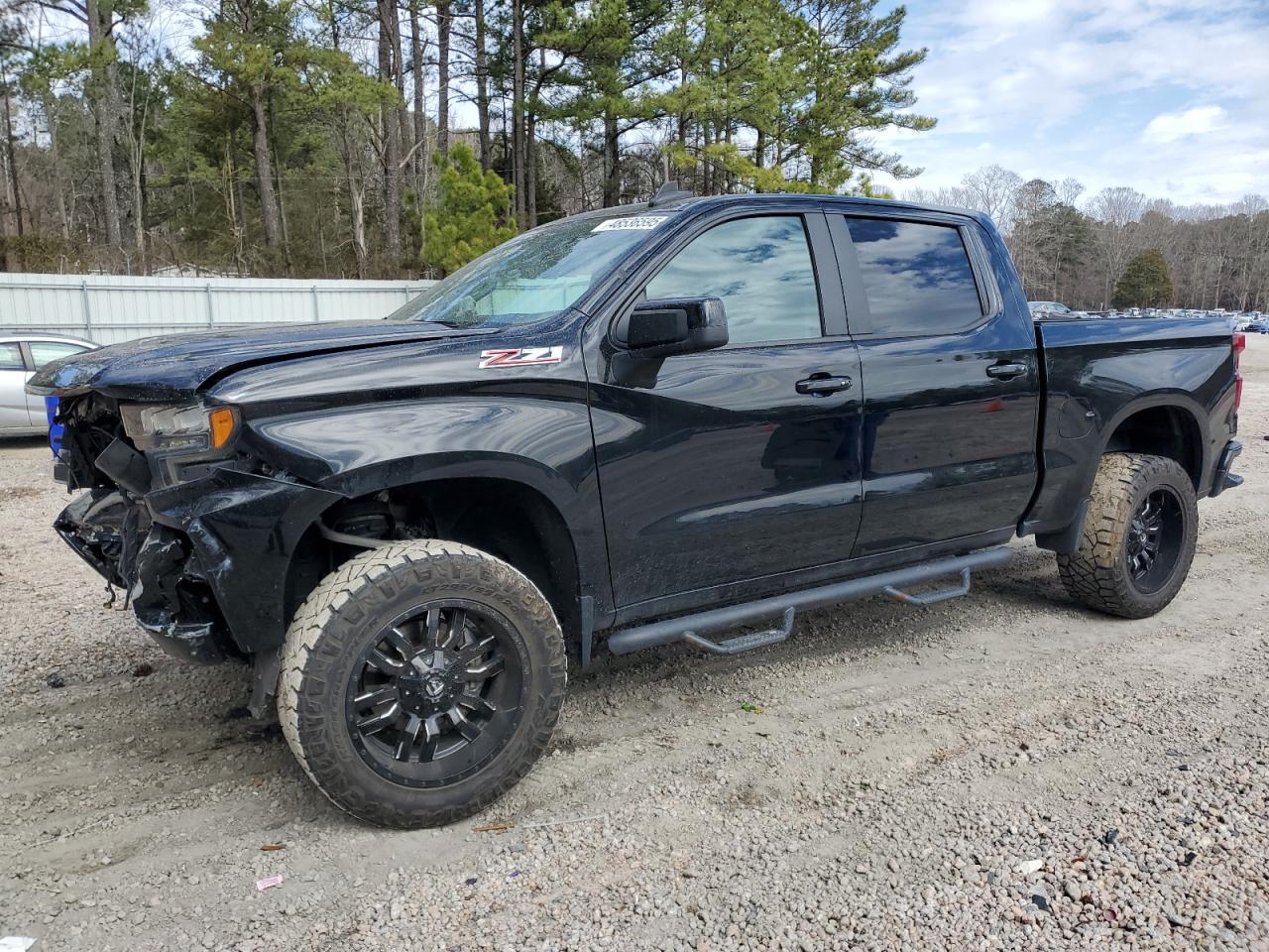 2019 Chevrolet Silverado K1500 Rst იყიდება Knightdale-ში, NC - Front End