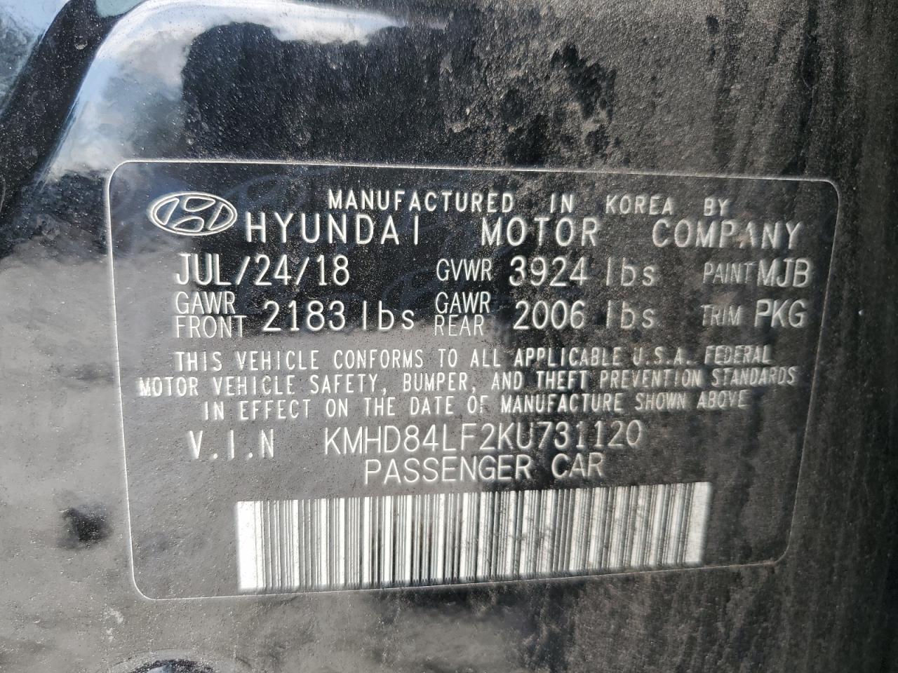 2019 Hyundai Elantra - Image 14