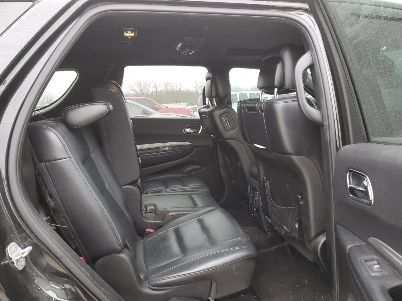 2015 Dodge Durango Limited VIN: 1C4RDJDG0FC745962 Lot: 49243285