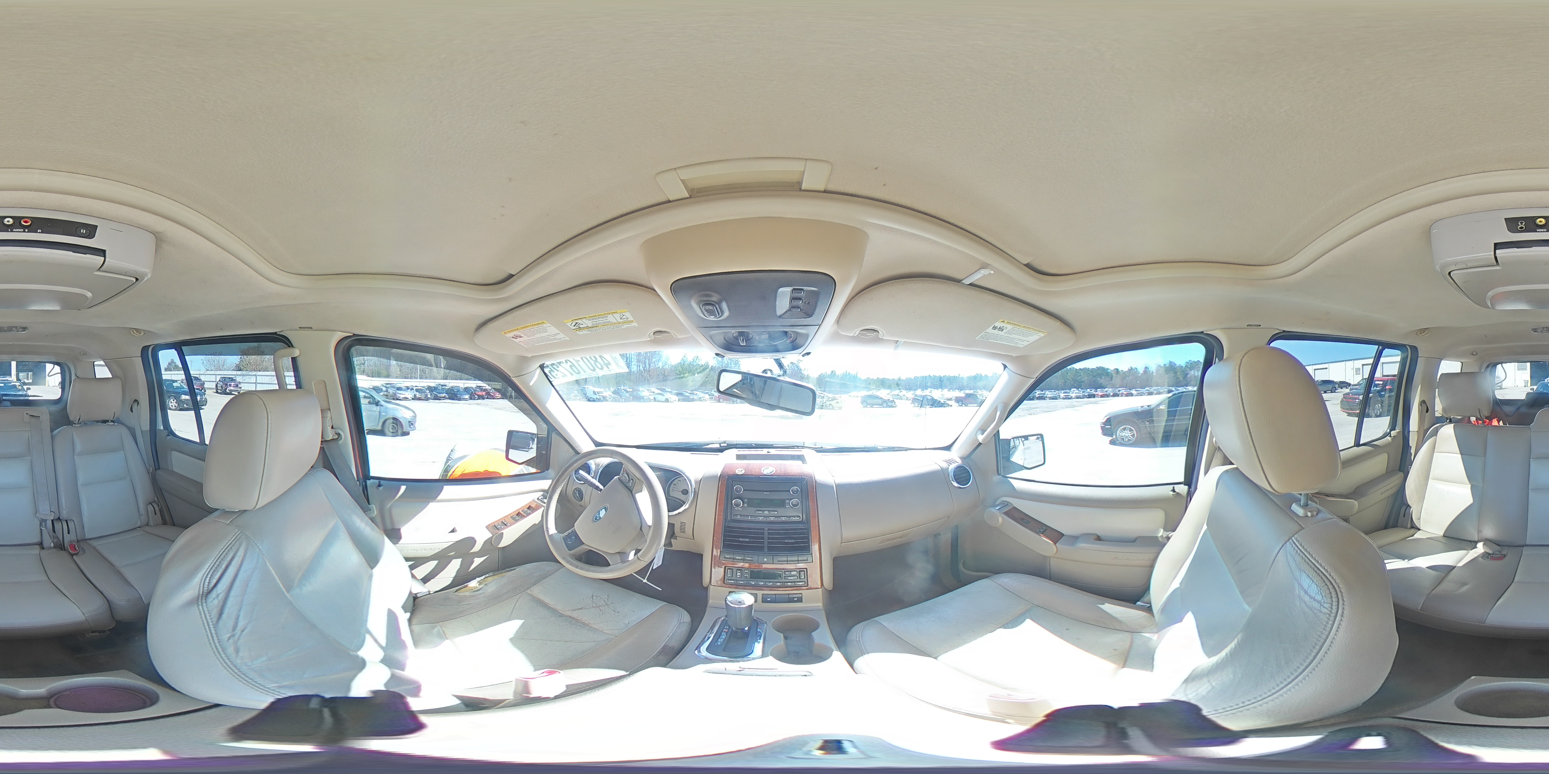 2008 Ford Explorer Eddie Bauer VIN: 1FMEU64E98UA65321 Lot: 48016725