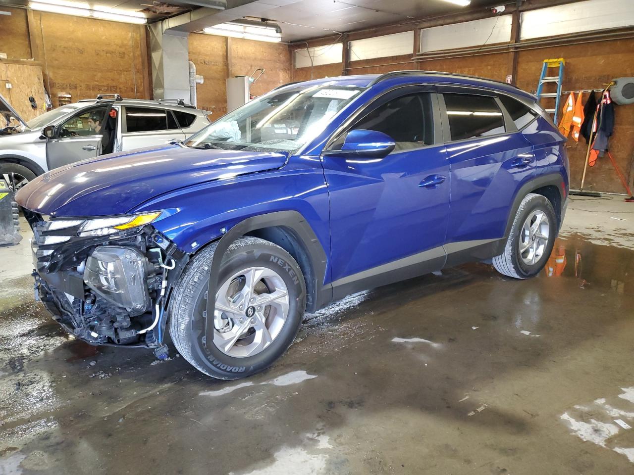 2022 Hyundai Tucson Sel იყიდება Ebensburg-ში, PA - Front End