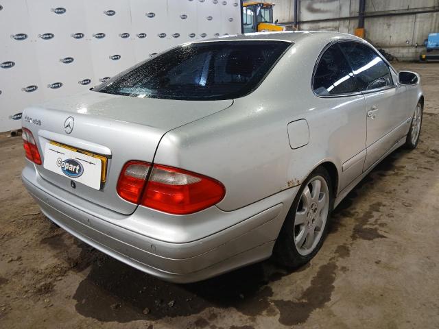 2000 MERCEDES BENZ CLK430 AVA