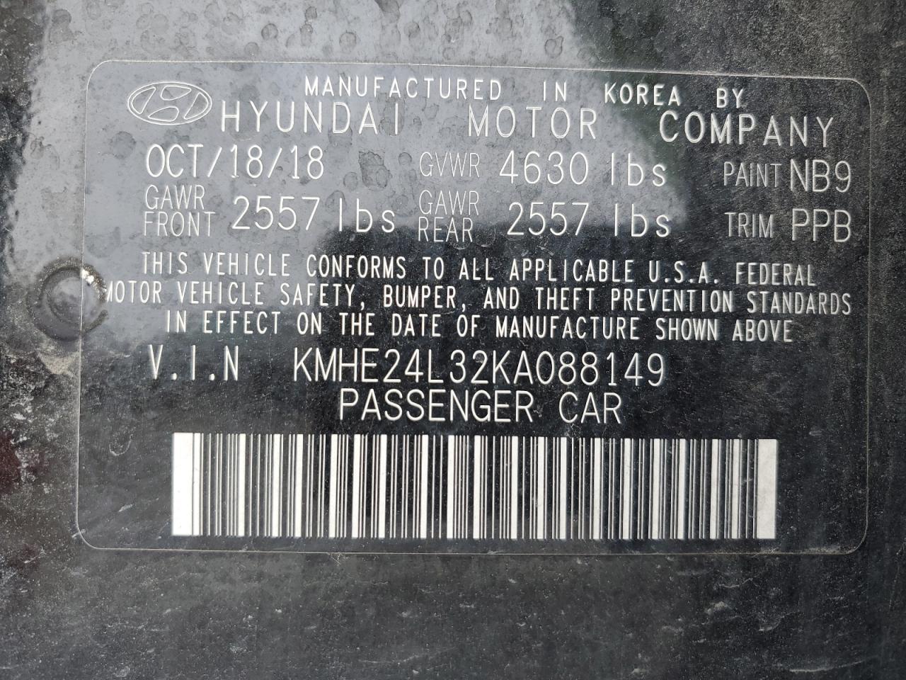 2019 Hyundai Sonata - Image 13