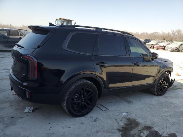  KIA TELLURIDE 2024 Черный