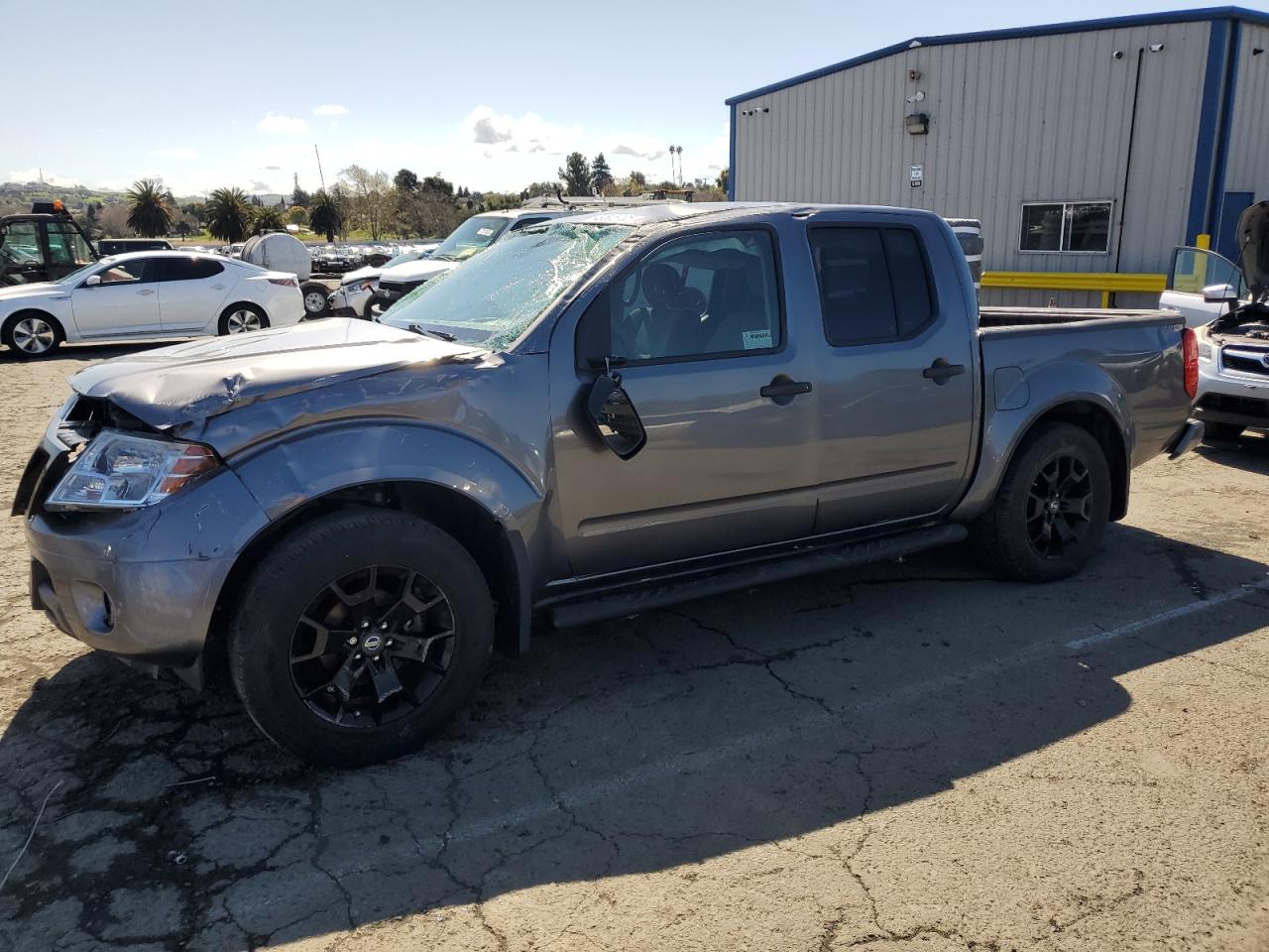 2019 Nissan Frontier S