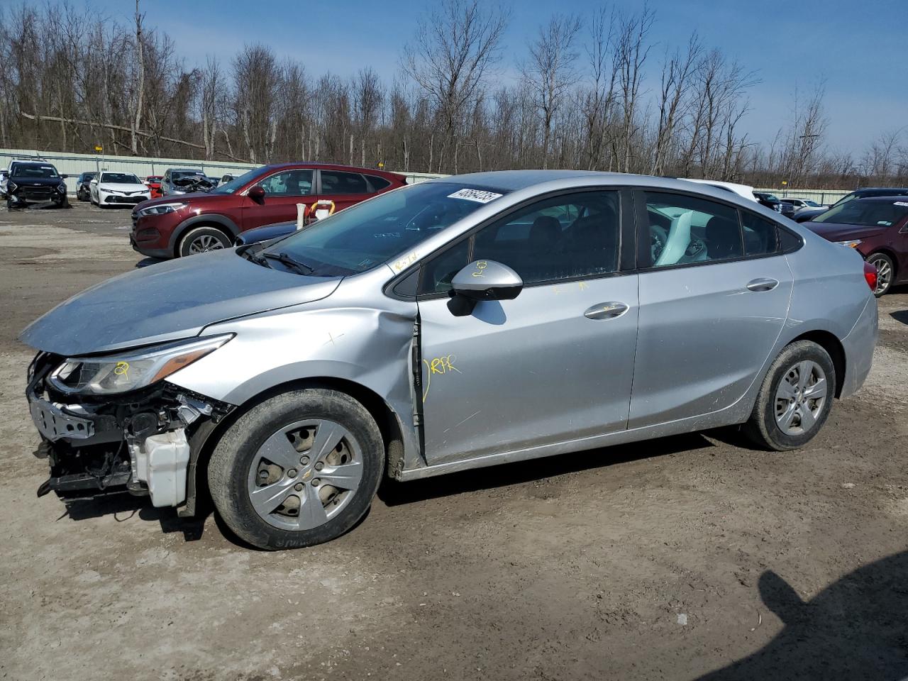 2016 Chevrolet Cruze - Image 1