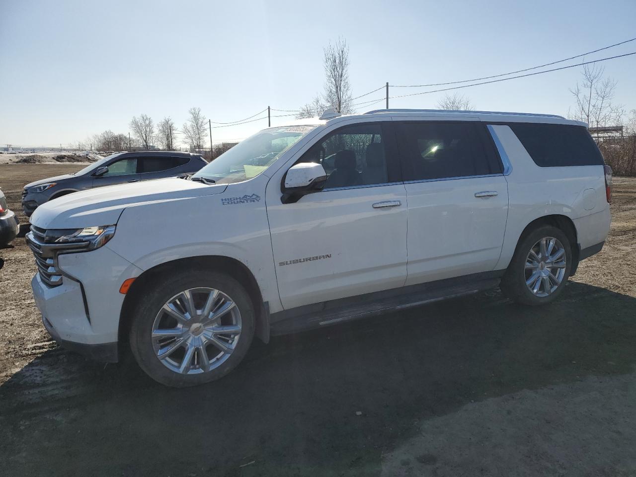 2023 Chevrolet Suburban K1500 High Country for Sale in Montreal-est, QC - Minor Dent/Scratches
