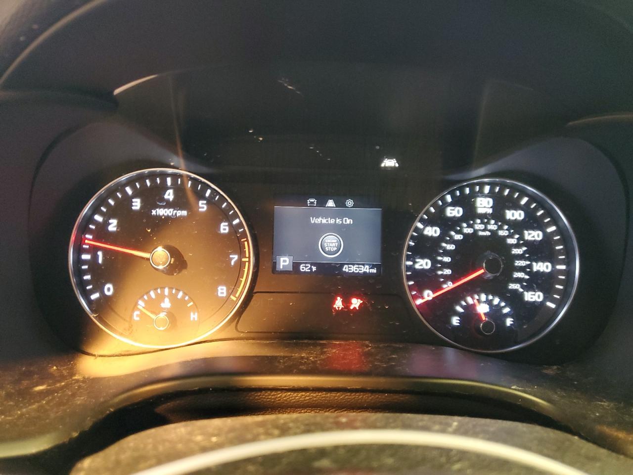 2021 Kia Forte Gt Line VIN: 3KPF34AD7ME375553 Lot: 48064995