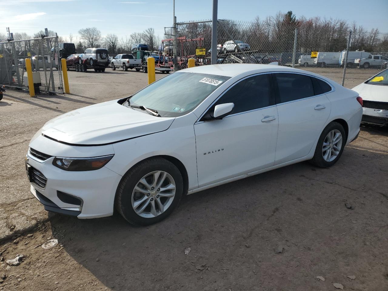 2016 Chevrolet Malibu Lt for Sale in Chalfont, PA - Water/Flood