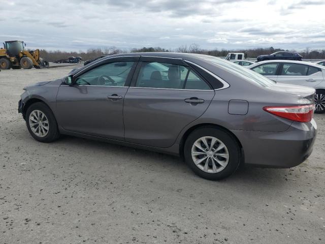  TOYOTA CAMRY 2016 Charcoal