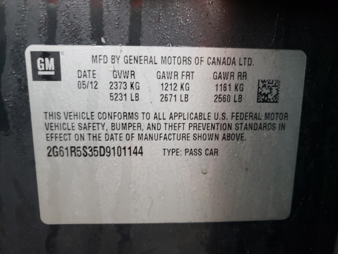 2013 Cadillac XTS - Image 12