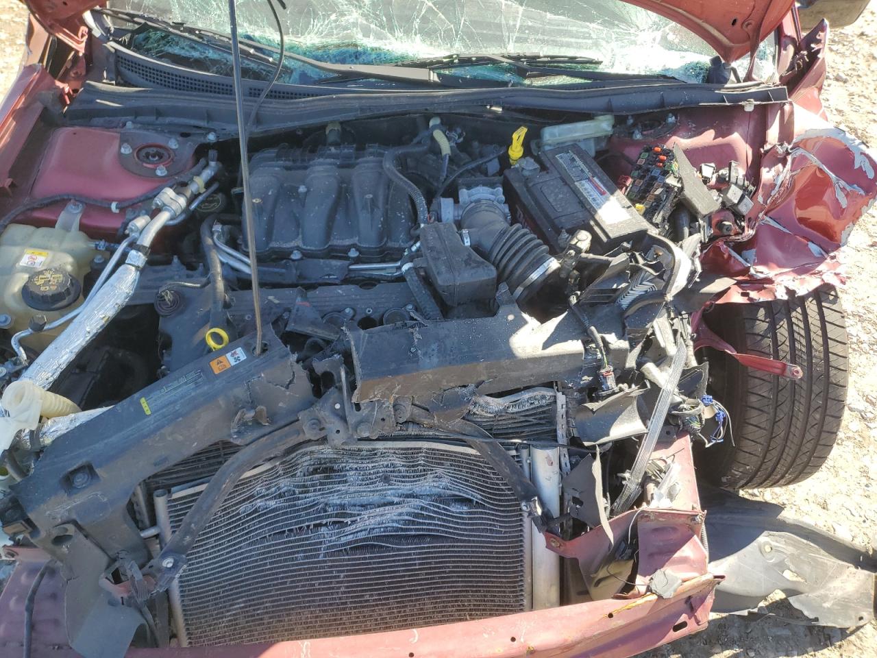 2010 Ford Fusion Se VIN: 3FAHP0HG2AR309315 Lot: 69303865