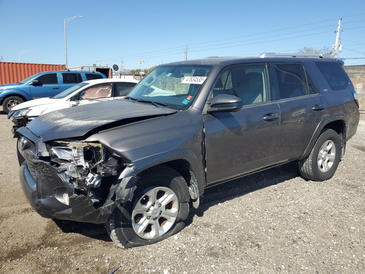 2015 Toyota 4Runner - Image 1