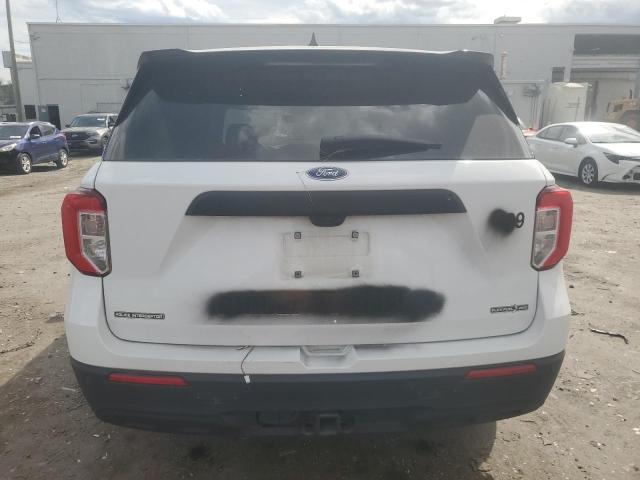  FORD EXPLORER 2021 Biały