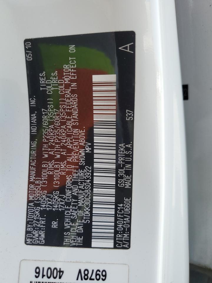 2011 Toyota Sienna - Image 13