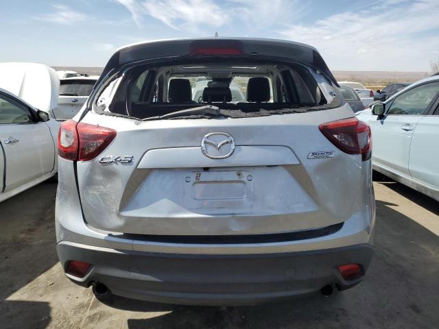  MAZDA CX-5 2016 Серебристый