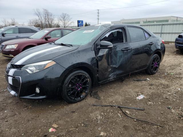  TOYOTA COROLLA 2016 Black