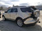 2017 Ford Explorer Xlt na sprzedaż w Mendon, MA - Rear End