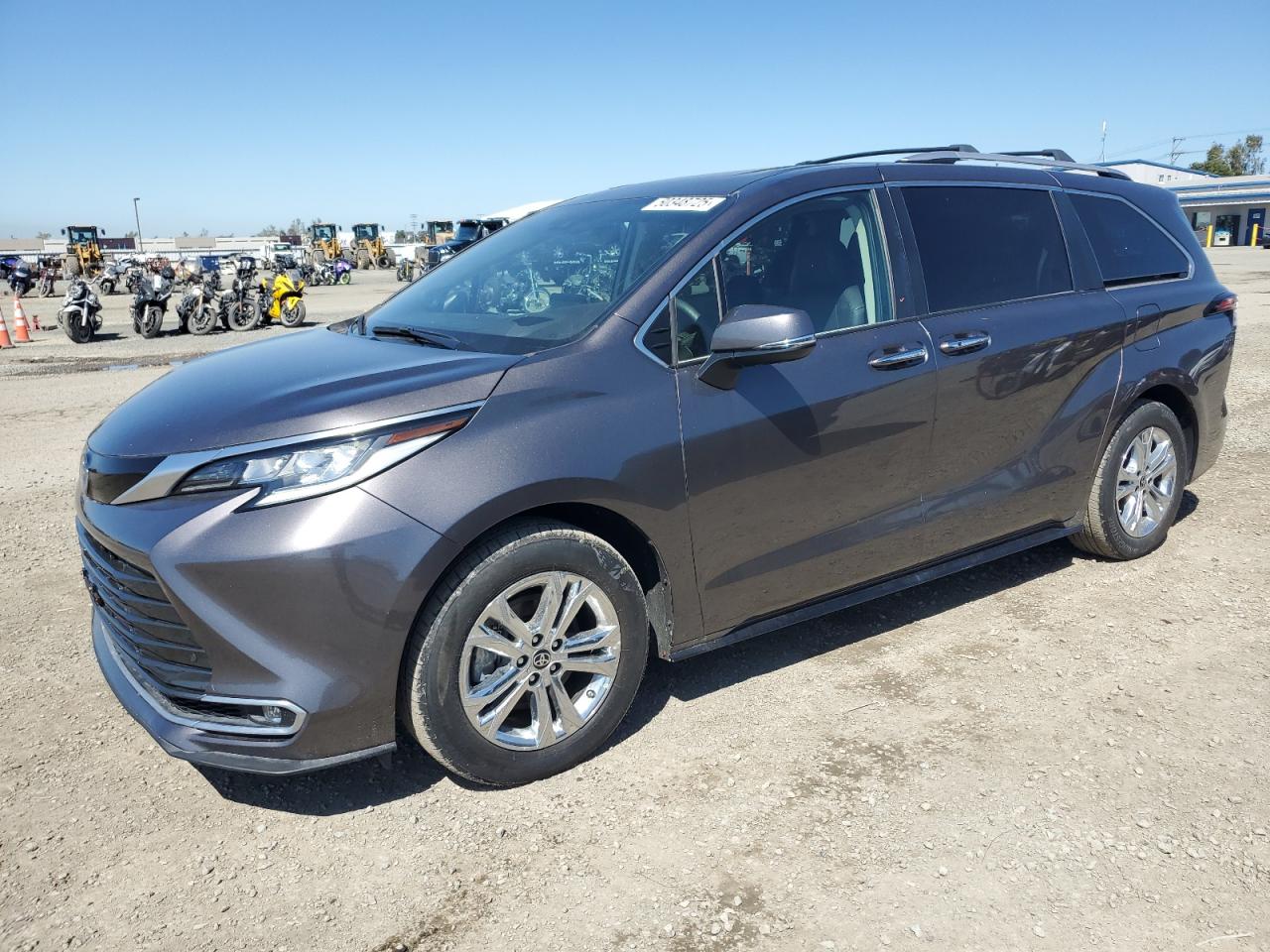 2023 Toyota Sienna Limited იყიდება San Diego-ში, CA - Minor Dent/Scratches