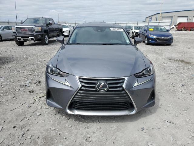  LEXUS IS 2017 Szary