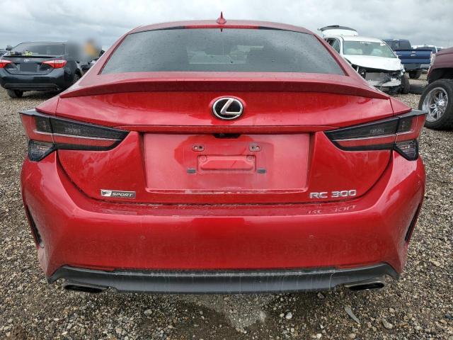  LEXUS RC300 2019 Червоний