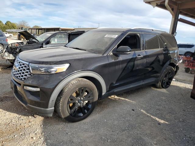  FORD EXPLORER 2020 Черный