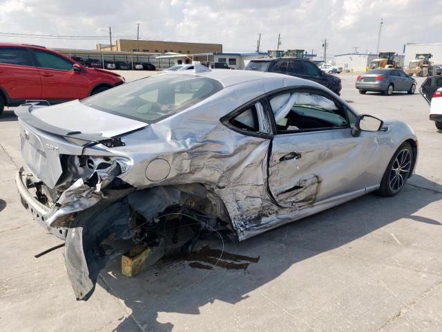  SUBARU BRZ 2017 Srebrny
