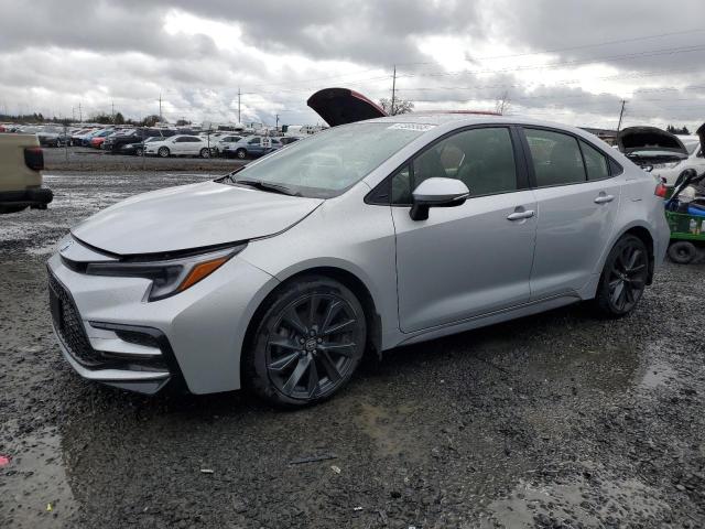  TOYOTA COROLLA 2024 Srebrny