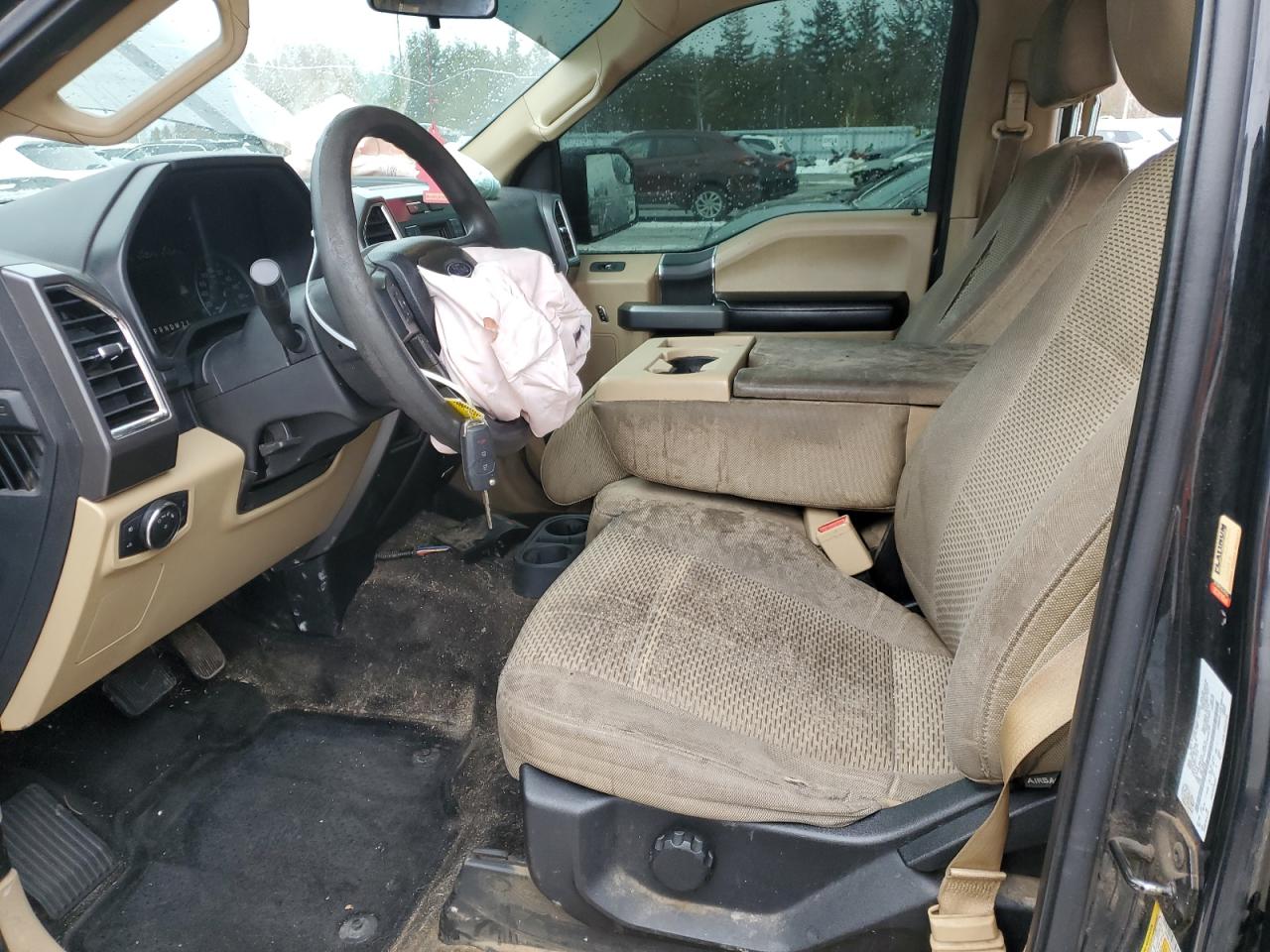 2015 Ford F150 Supercrew VIN: 1FTEW1EG7FFA63019 Lot: 86321445