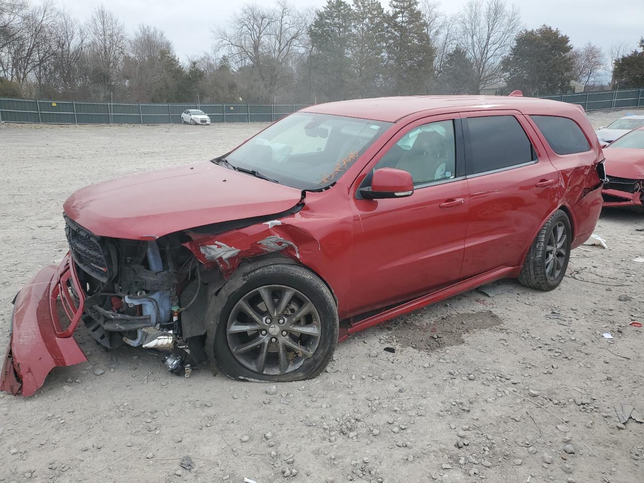 2017 Dodge Durango Gt للبيع في Madisonville، TN - Undercarriage