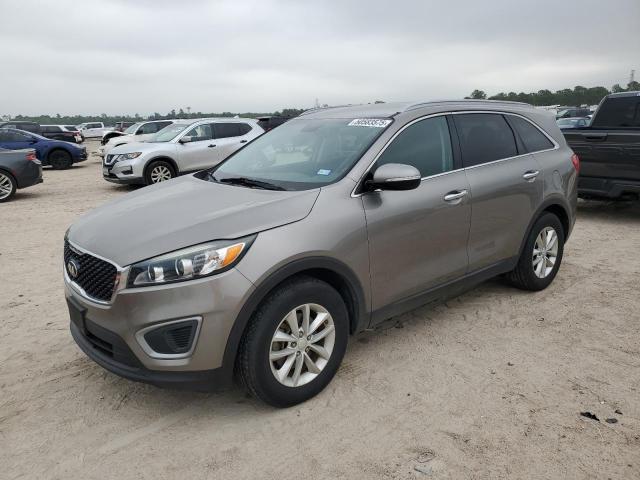  KIA SORENTO 2017 Silver