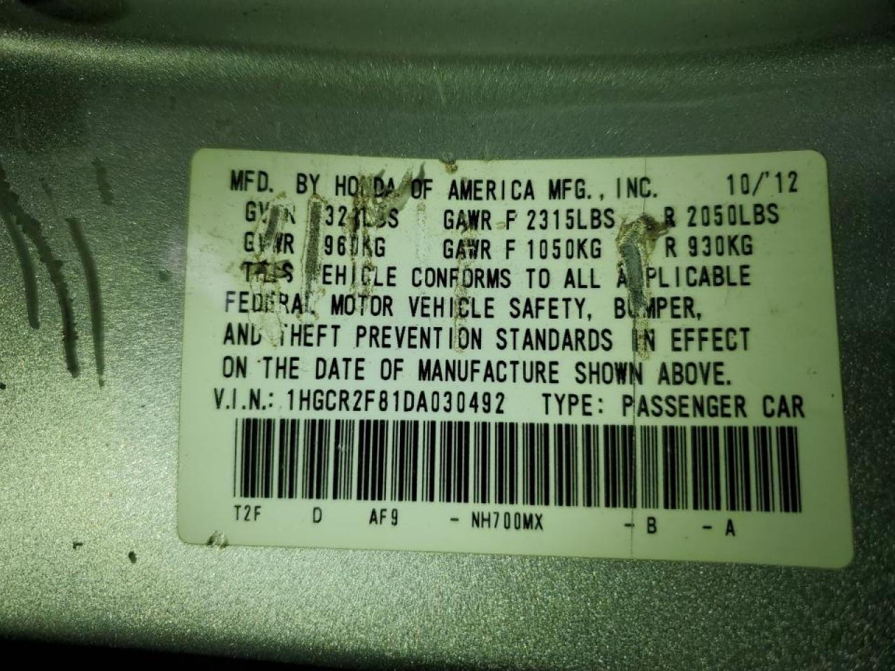 2013 Honda Accord - Image 13