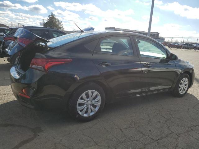  HYUNDAI ACCENT 2021 Черный