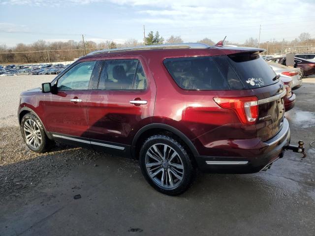  FORD EXPLORER 2019 Burgundy