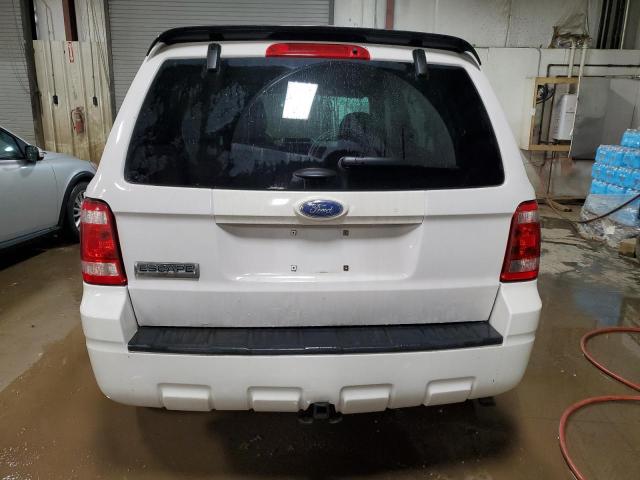  FORD ESCAPE 2012 Белый