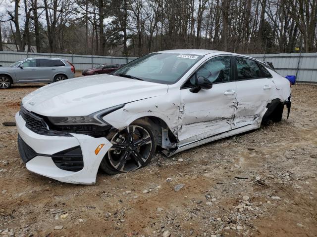  KIA K5 2022 White