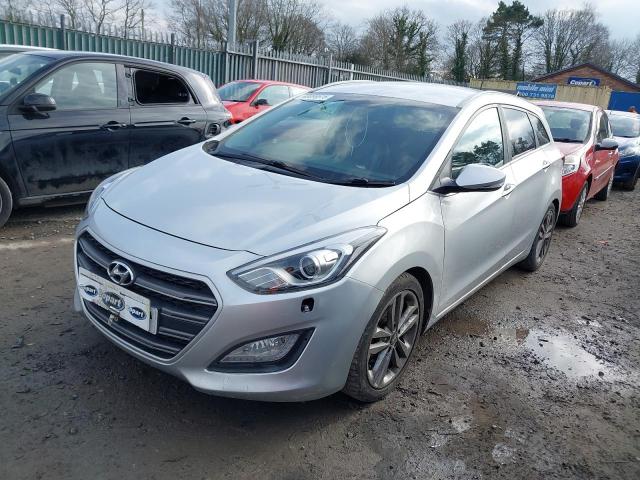 2016 HYUNDAI I30 PREMIU for sale at Copart WOLVERHAMPTON